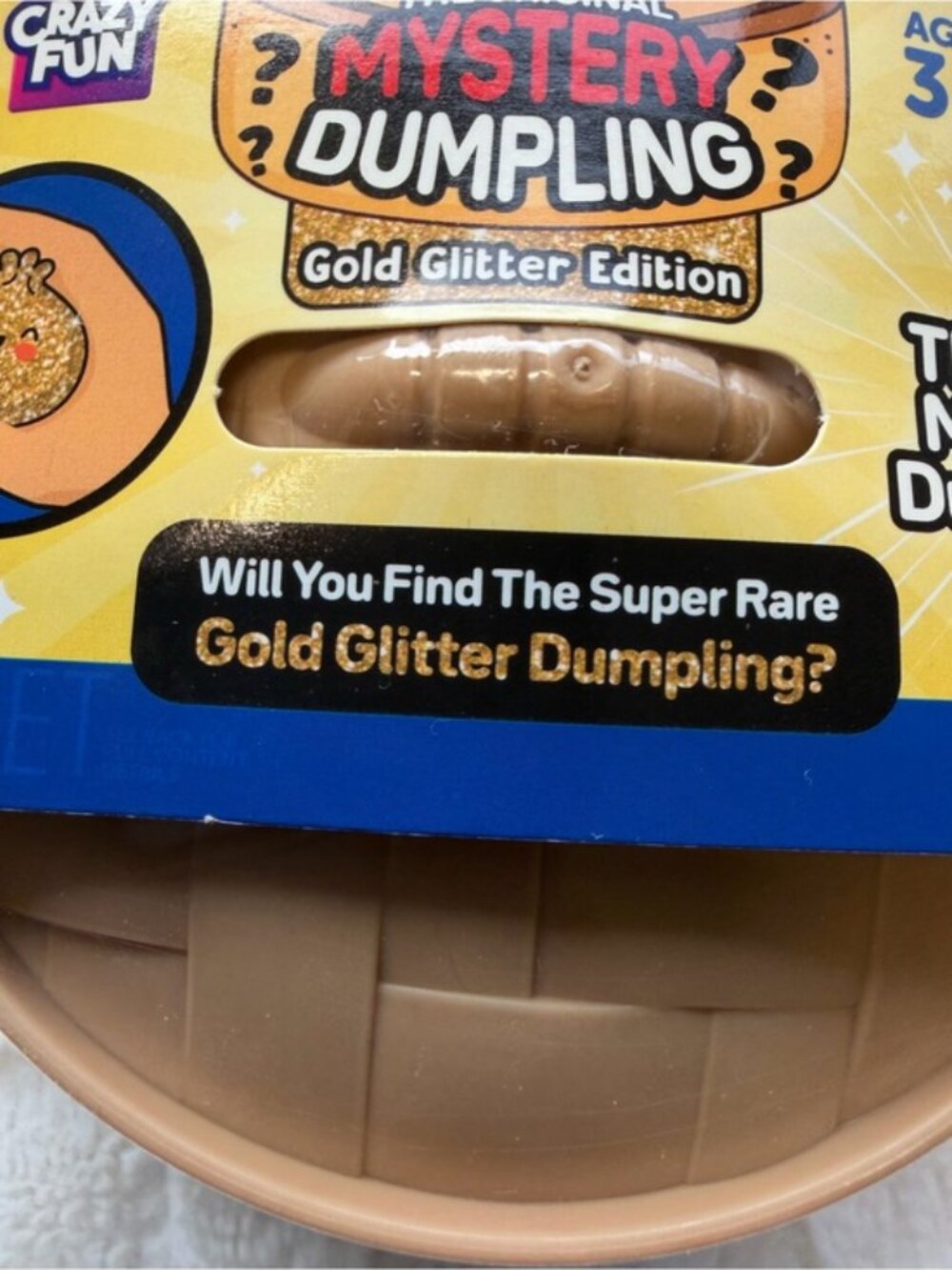 โจ๐ NEW The Original Mystery Dumpling โ Gold Glitter Edition ๐ฅ - Picture 6 of 12